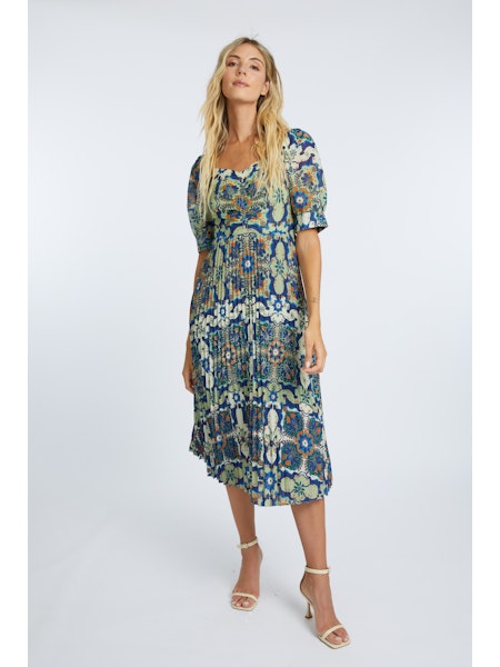 Caballero Aidette Dress - Wildcat Tapestry