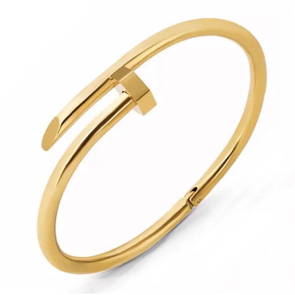 Sahira Axel Nail Bracelet - Gold