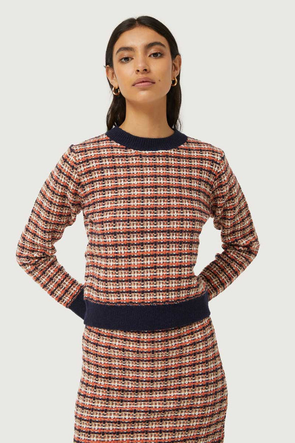 Compañia Fantastica Sweater - Multicolor Check