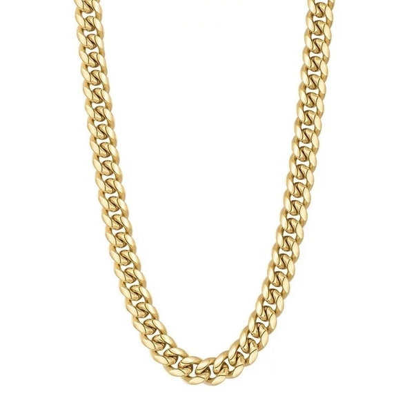 Sahira Blaire Chunky Necklace - Gold