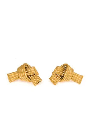 Anuja Tolia Forget Me Knot Studs - Gold