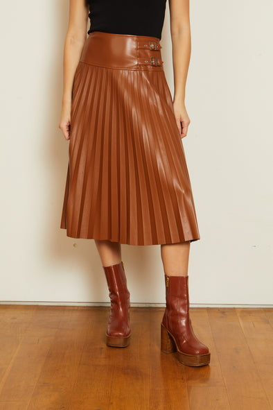 Caballero Hendrix Skirt - Tobacco