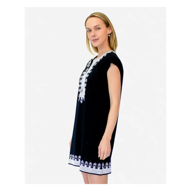 Calypso Rowena Dress - Black