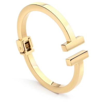 Sahira Sadie T Bracelet - Gold