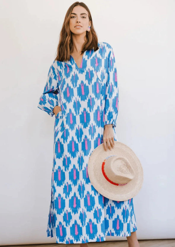 Sunshine Tienda Sienna Dress - Truman Ikat