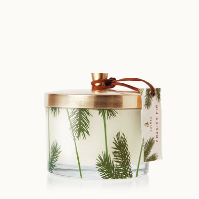 Thymes Frasier Fir Heritage Aromatic Candle 3 Wick 11.5 oz