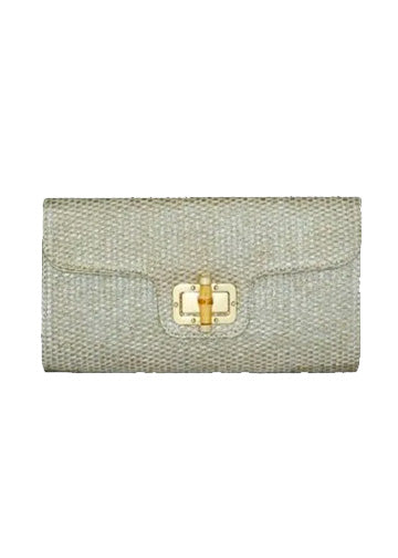 Bamboo Clutch