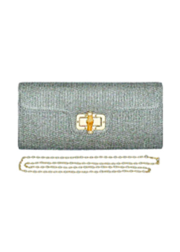 Bamboo Clutch