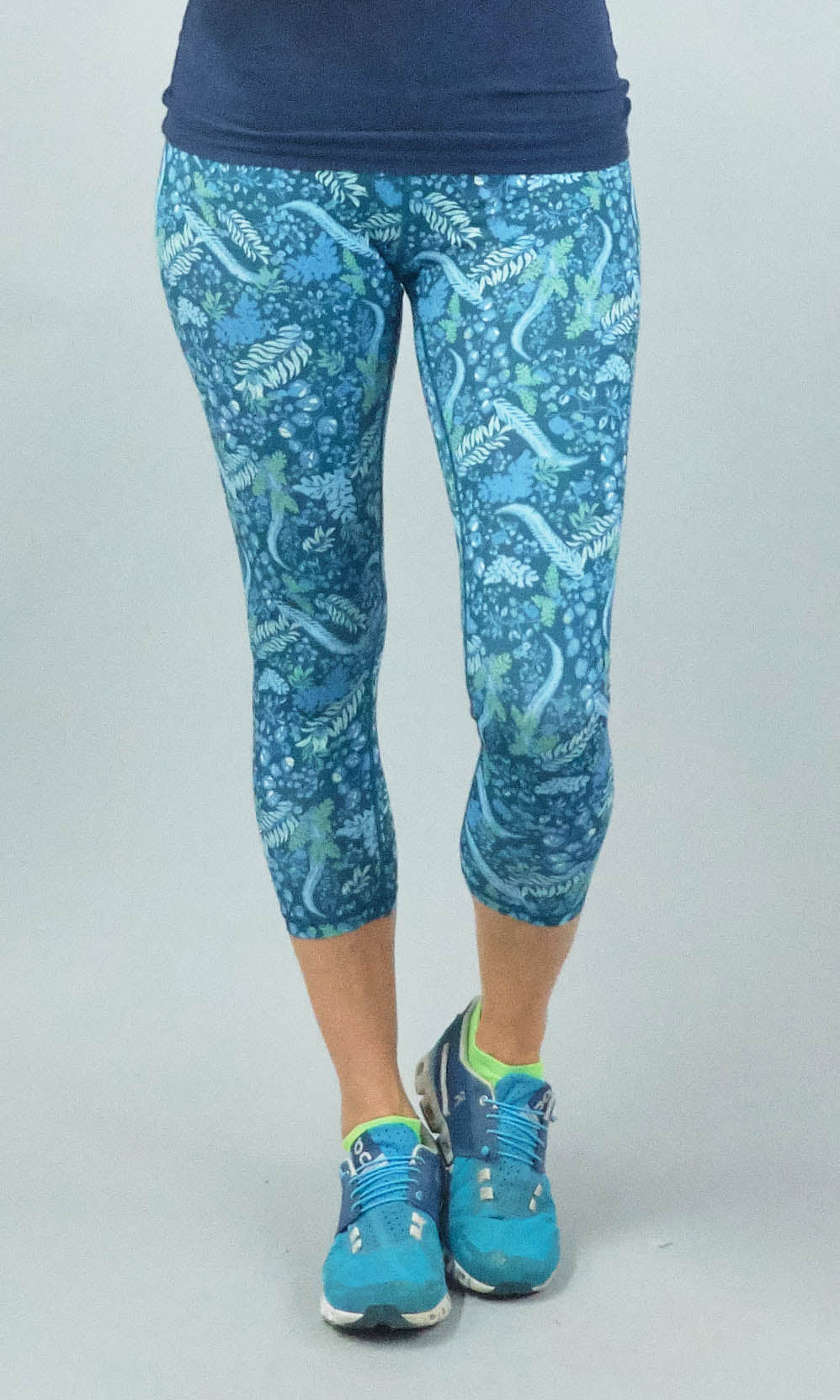 Amazon.com: FWIW Colorful Lotus Women's Yoga Pants with Pockets High  Waisted Workout Leggings Tummy Control Running Pants S : Clothing, Shoes &  Jewelry