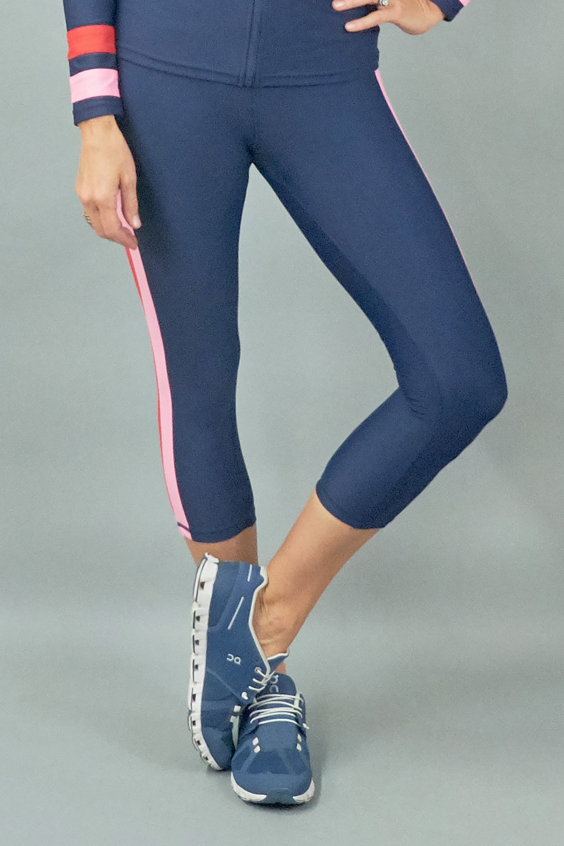 Lotus Spandex Athletic Leggings for Women