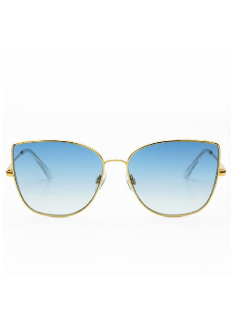 FREYRS Emma Gold with Blue Lens