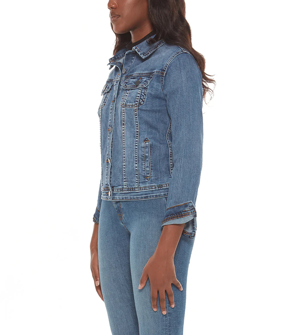 Lola Jeans Gabriella-LBD Classic Denim Jacket