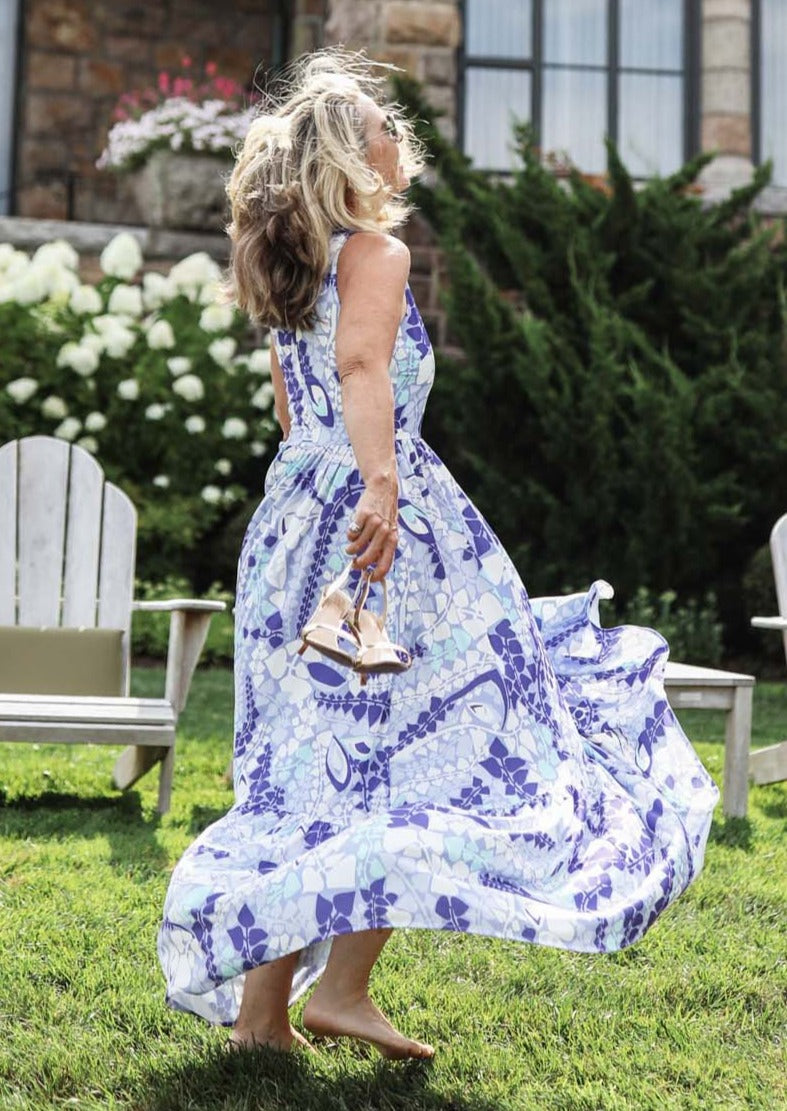 Periwinkle maxi dress hotsell