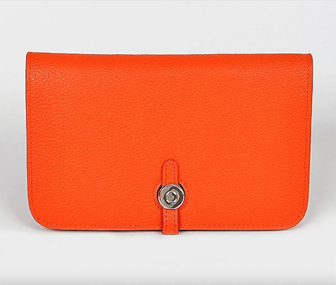 Hermes-Dogon Compact Wallet