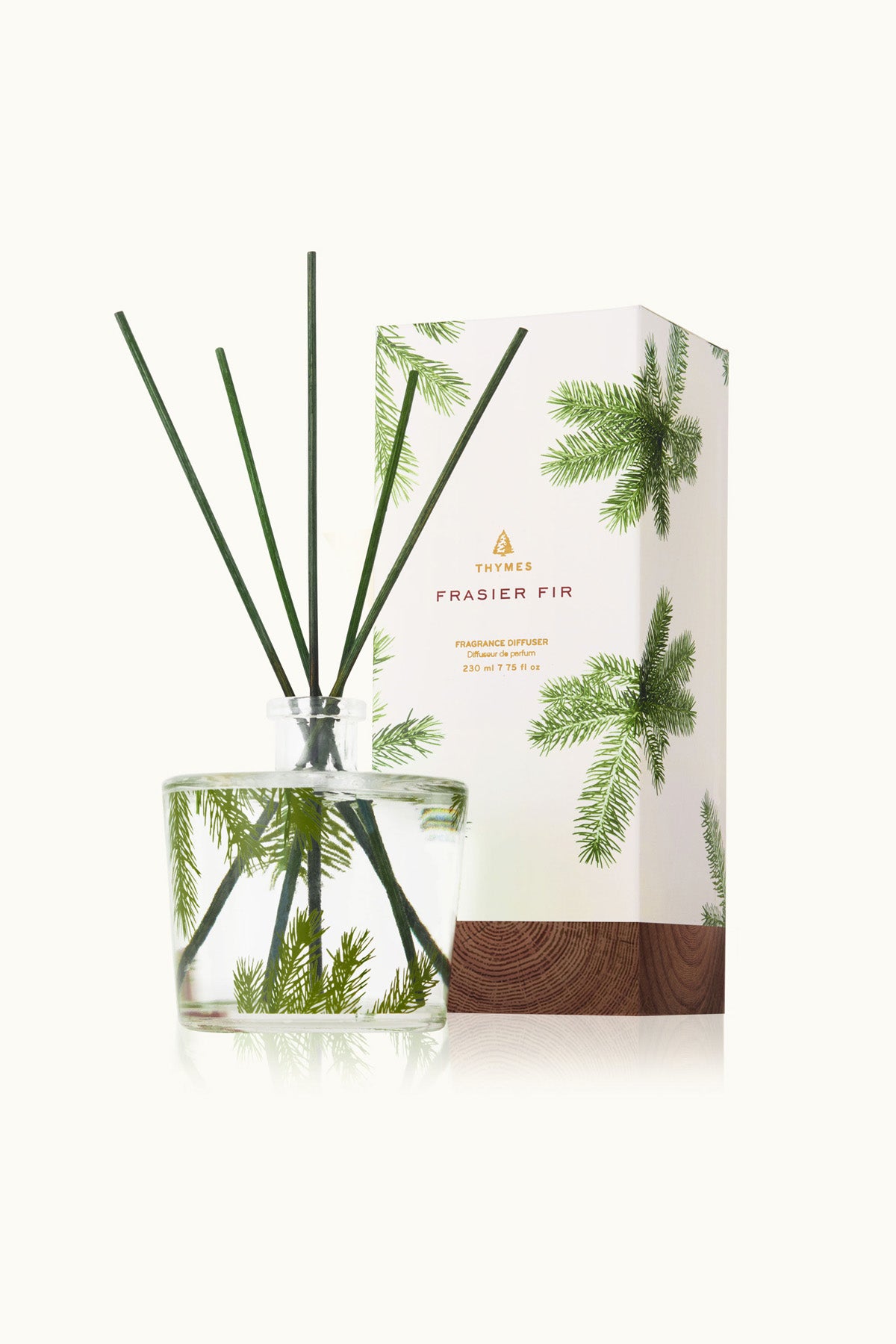 Frasier Fir: Votive Candle Pine Needle Design