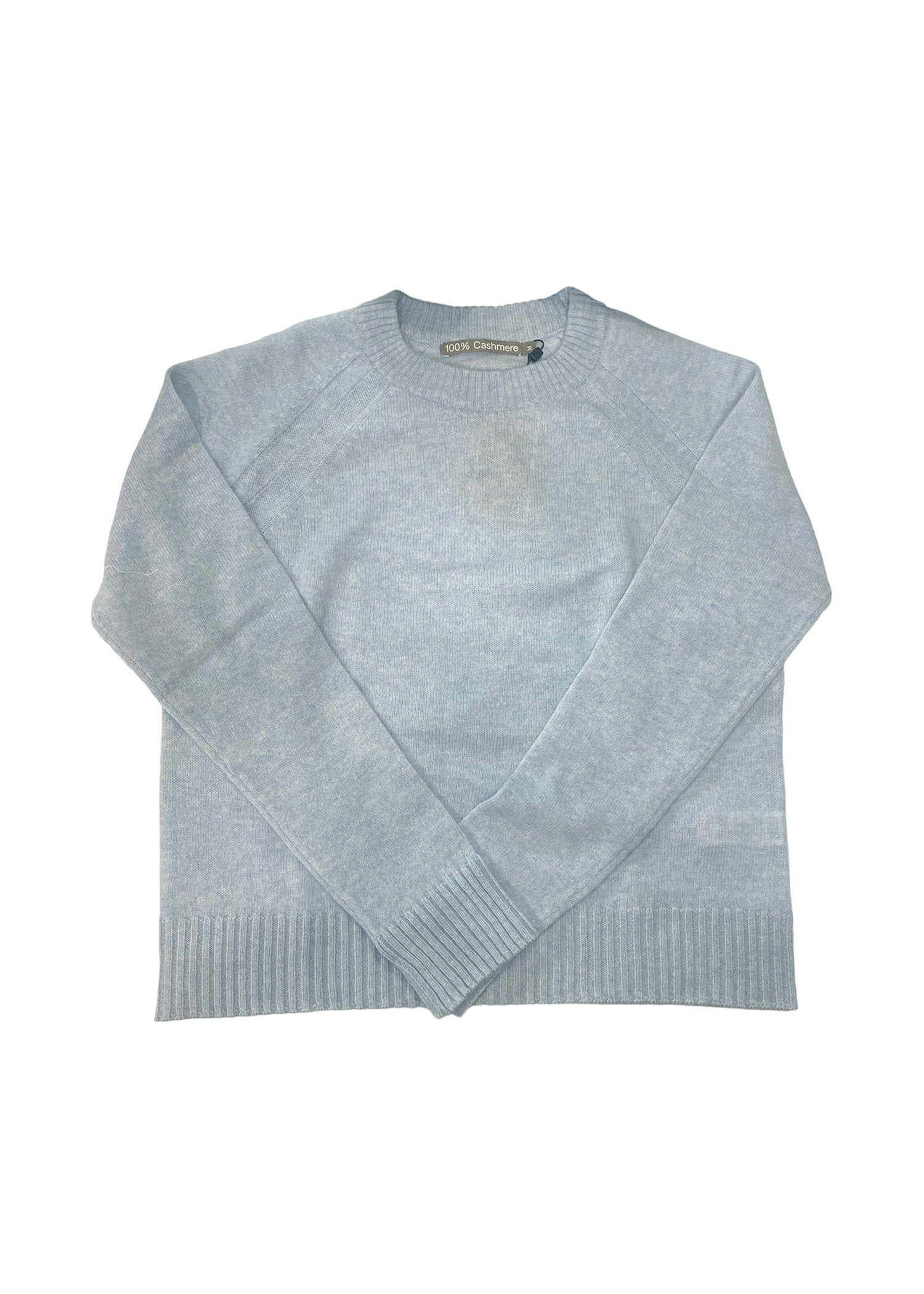 Brodie Cashmere Ivy Sweater Blue Mist CK Bradley